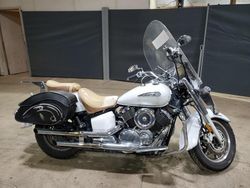 Salvage Motorcycles for sale at auction: 2008 Yamaha XVS1100 A