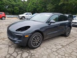 Salvage cars for sale at Austell, GA auction: 2018 Porsche Macan S