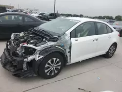 Vehiculos salvage en venta de Copart Grand Prairie, TX: 2020 Toyota Corolla LE