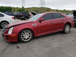 Salvage cars for sale at Littleton, CO auction: 2009 Cadillac STS
