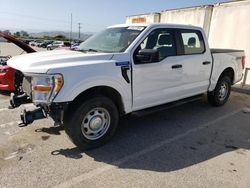 Vehiculos salvage en venta de Copart Van Nuys, CA: 2022 Ford F150 Supercrew