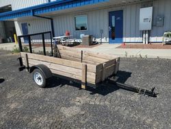 Salvage trucks for sale at Mcfarland, WI auction: 2020 Tesk Trailer