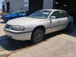 Chevrolet salvage cars for sale: 2003 Chevrolet Impala