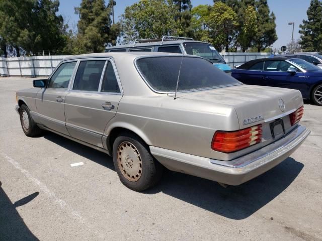 1989 Mercedes-Benz 560 SEL