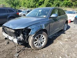 Audi salvage cars for sale: 2016 Audi Q5 Premium Plus