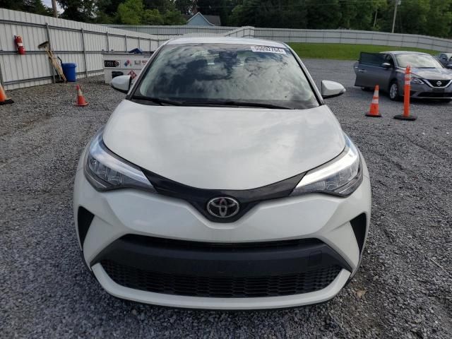 2021 Toyota C-HR XLE