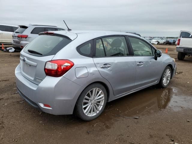 2012 Subaru Impreza Limited