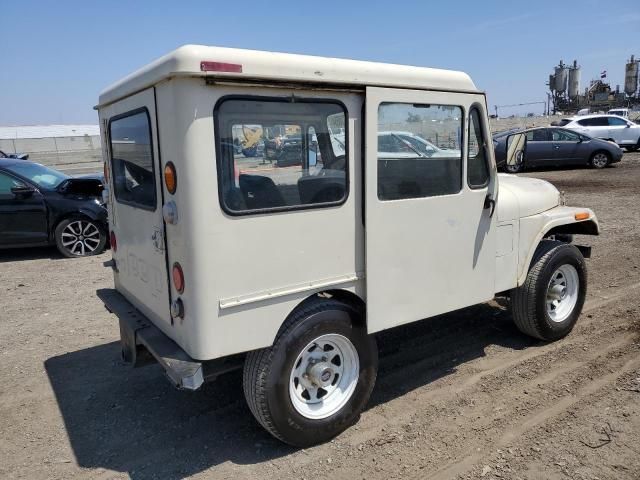 1969 Jeep DJ-5