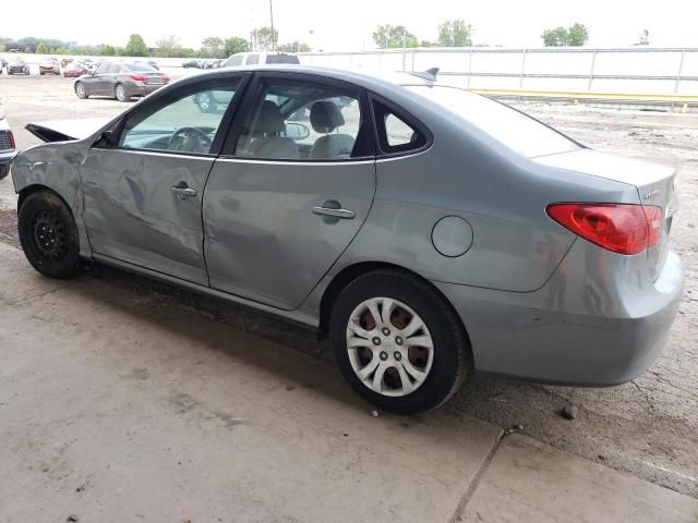 2010 Hyundai Elantra Blue