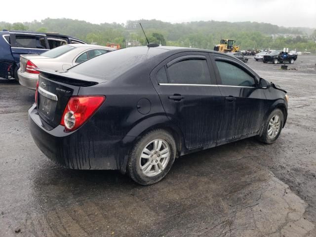 2016 Chevrolet Sonic LT