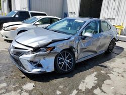 Salvage cars for sale from Copart Savannah, GA: 2024 Toyota Camry SE Night Shade