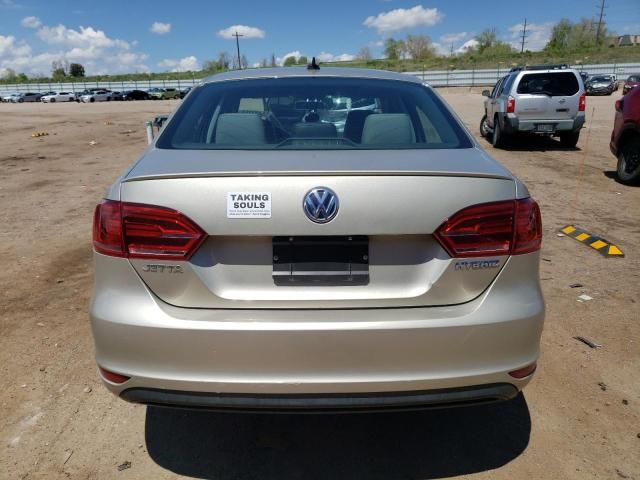 2013 Volkswagen Jetta Hybrid