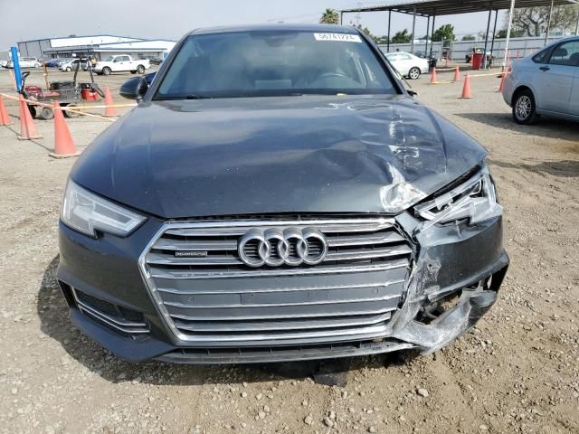 2018 Audi A4 Premium Plus