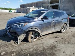 Salvage cars for sale at Fredericksburg, VA auction: 2017 Hyundai Santa FE Sport