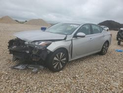 Salvage cars for sale at New Braunfels, TX auction: 2022 Nissan Altima SV