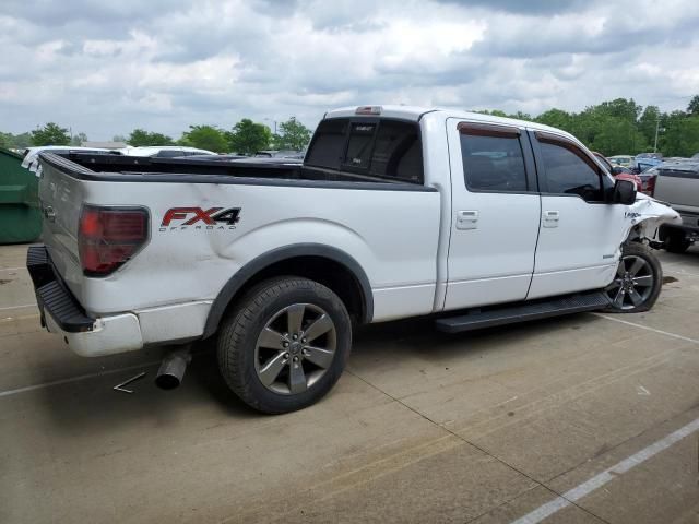 2014 Ford F150 Supercrew