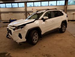 Salvage cars for sale at Wheeling, IL auction: 2022 Toyota Rav4 XLE