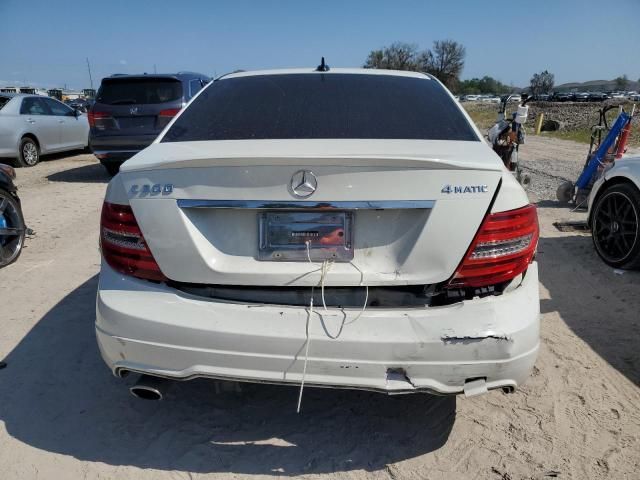 2012 Mercedes-Benz C 300 4matic