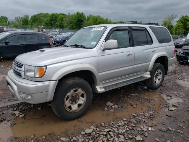 2001 Toyota 4runner SR5