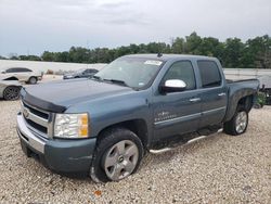 Salvage cars for sale at New Braunfels, TX auction: 2009 Chevrolet Silverado C1500 LT