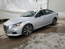 Salvage cars for sale from Copart Central Square, NY: 2020 Nissan Altima SR