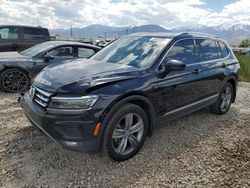 Salvage cars for sale at Magna, UT auction: 2019 Volkswagen Tiguan SEL Premium