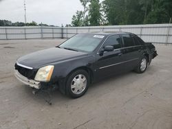 Salvage cars for sale at Dunn, NC auction: 2006 Cadillac DTS