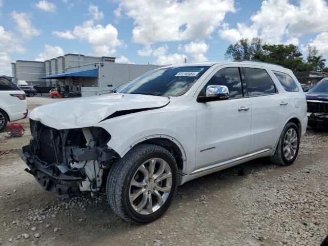 2018 Dodge Durango Citadel