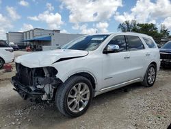 Salvage vehicles for parts for sale at auction: 2018 Dodge Durango Citadel