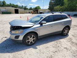 Salvage cars for sale from Copart Knightdale, NC: 2011 Volvo XC60 T6