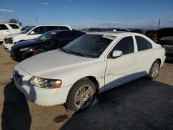 Salvage cars for sale from Copart Tucson, AZ: 2008 Volvo S60 2.5T