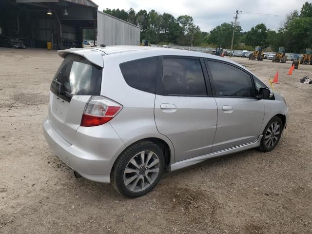 2013 Honda FIT Sport