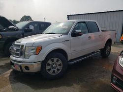 Salvage cars for sale from Copart Shreveport, LA: 2011 Ford F150 Supercrew
