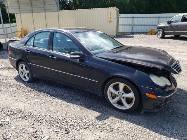 2005 Mercedes-Benz C 230K Sport Sedan