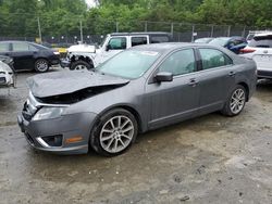 Salvage cars for sale at Waldorf, MD auction: 2010 Ford Fusion SEL