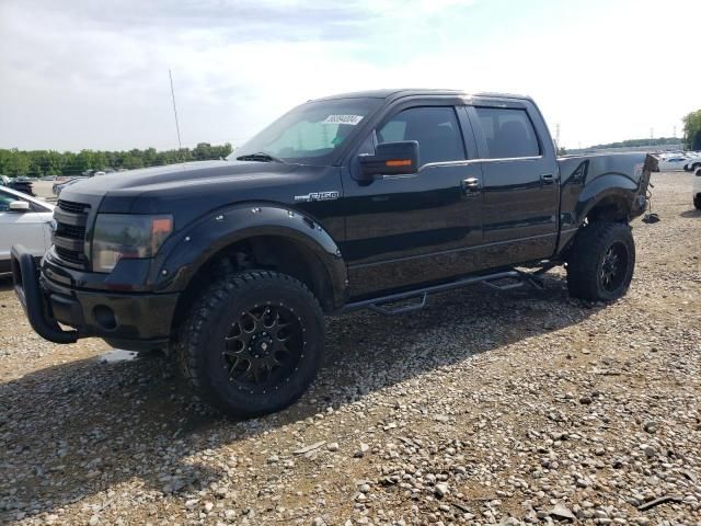 2014 Ford F150 Supercrew