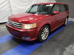 Salvage cars for sale at Dunn, NC auction: 2010 Ford Flex SEL