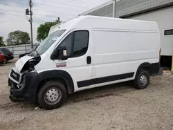 Salvage trucks for sale at Blaine, MN auction: 2019 Dodge RAM Promaster 2500 2500 High