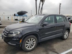 Salvage cars for sale at Van Nuys, CA auction: 2017 Volkswagen Tiguan S