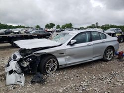 Salvage cars for sale at West Warren, MA auction: 2015 BMW 528 XI