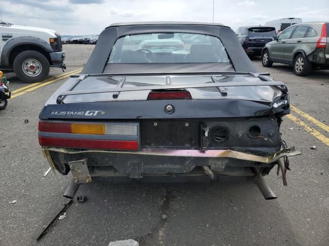 1986 Ford Mustang LX