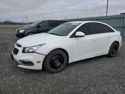 Salvage cars for sale from Copart Ottawa, ON: 2016 Chevrolet Cruze Limited LT