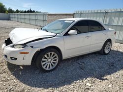 Salvage cars for sale at Franklin, WI auction: 2004 Mazda 6 I