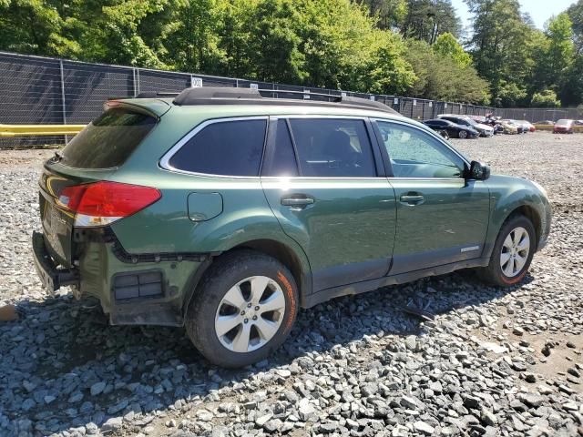 2010 Subaru Outback 2.5I Limited