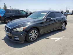 Salvage cars for sale from Copart Rancho Cucamonga, CA: 2015 Infiniti Q50 Base