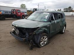 Salvage cars for sale at New Britain, CT auction: 2014 KIA Soul +