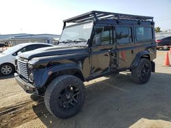 Land Rover Defender salvage cars for sale: 1986 Land Rover Defender