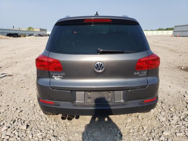 2013 Volkswagen Tiguan S