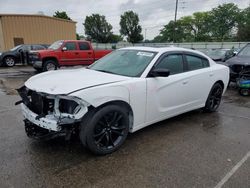 Salvage cars for sale from Copart Moraine, OH: 2017 Dodge Charger SXT