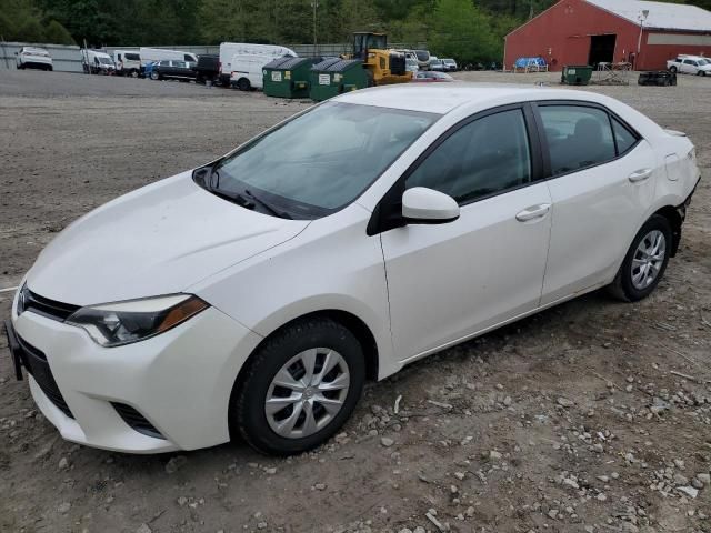 2015 Toyota Corolla ECO